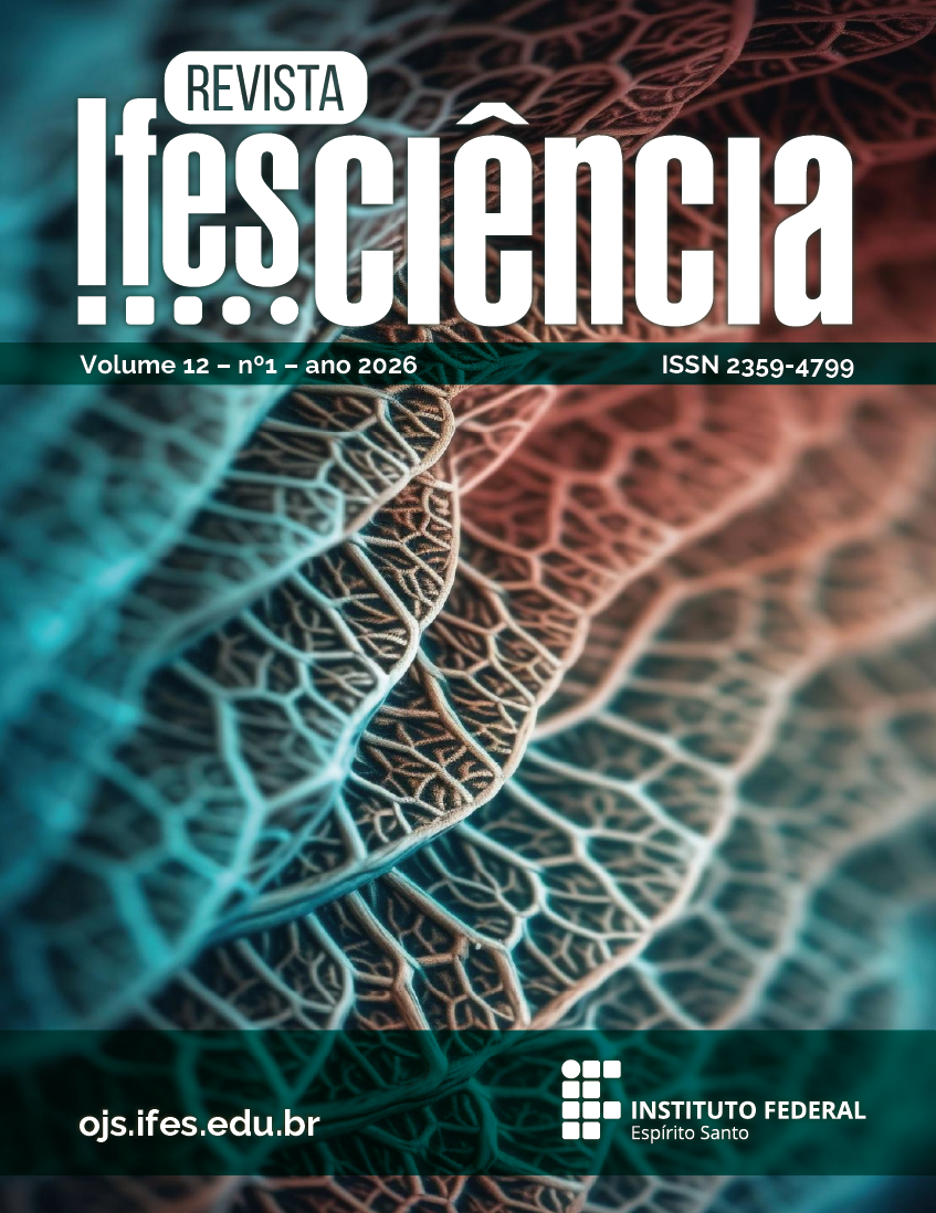 					Visualizar v. 12 n. 1 (2026): Revista Ifes Ciência
				