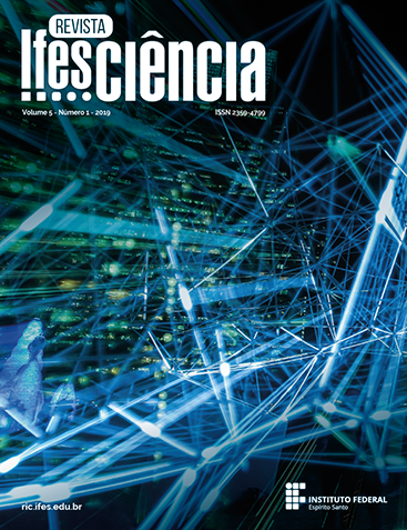 					Visualizar v. 5 n. 1 (2019): Revista Ifes Ciência - ISSN 2359-4799
				
