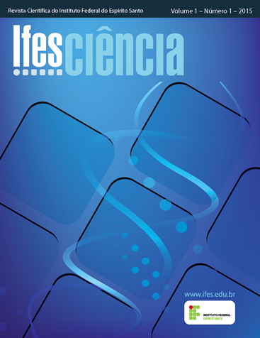 					Ver Vol. 1 Núm. 1 (2015): Revista Ifes Ciência - ISSN 2359-4799
				