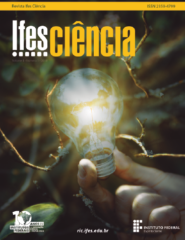					Visualizar v. 4 n. 1 (2018): Revista Ifes Ciência - ISSN 2359-4799
				