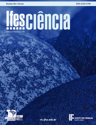 					Visualizar v. 4 n. 2 (2018): Revista Ifes Ciência - ISSN 2359-4799
				