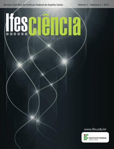					Visualizar v. 1 n. 2 (2015): Revista Ifes Ciência - ISSN 2359-4799
				