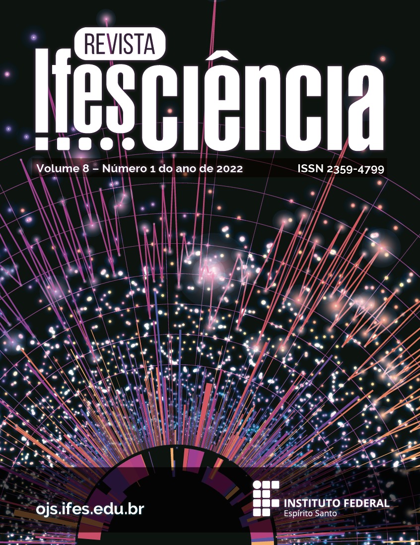 					Visualizar v. 8 n. 1 (2022): Revista Ifes Ciência
				