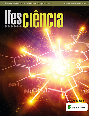 					View Vol. 3 No. 1 (2017): Revista Ifes Ciência - ISSN 2359-4799
				