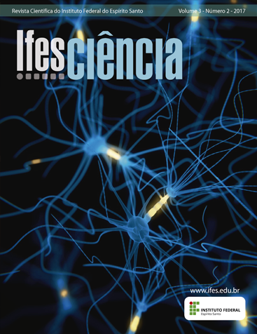 					View Vol. 3 No. 2 (2017): Revista Ifes Ciência - ISSN 2359-4799
				