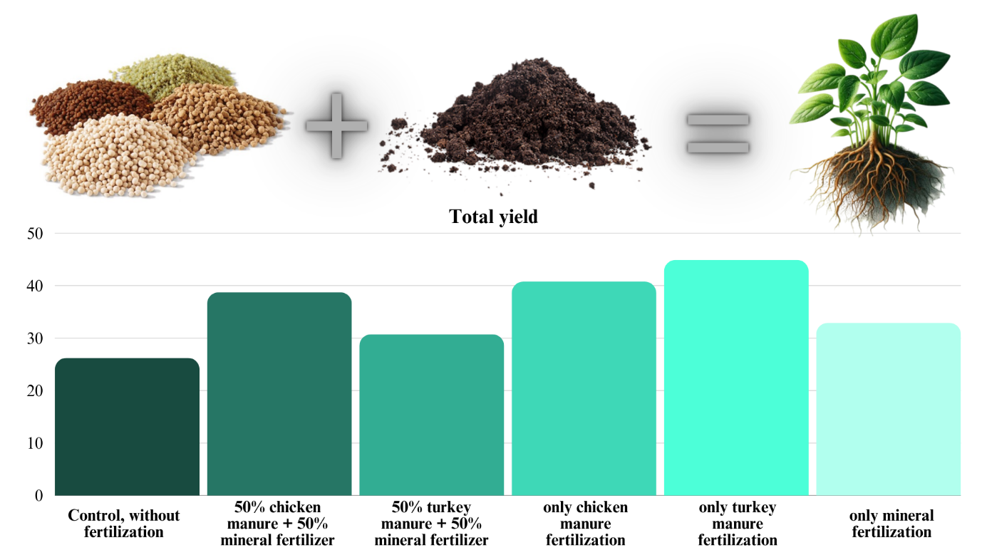 The use of different sources of organic matter in the formulation of organomineral fertilizers directly influences the productivity of TURMERIC cultivation